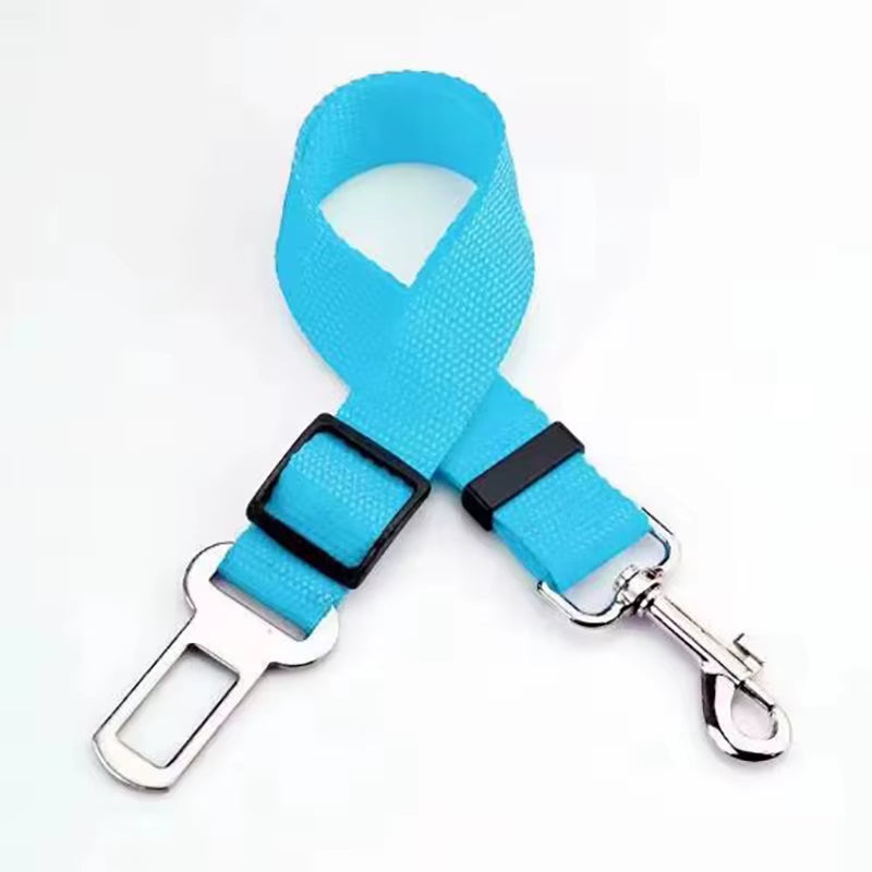 New Dog Seat Belts Hot Sale Pet Car Seat Belt Retractable Leash Dog Carrier Safety Convenient Dog Leash Supplies