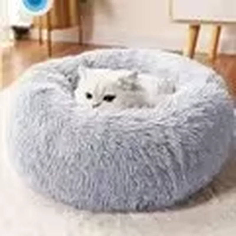 Warm Super Cat Bed Sleeping Cat Nest Soft Long Plush Best Pet Dog Bed for Dogs Basket Cushion Cat Bed Cat Mat Animals Sleeping