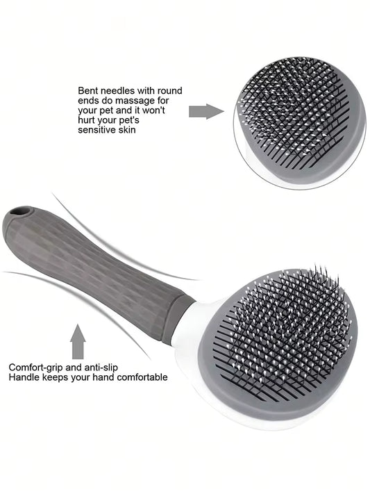 Hot-Selling Pet Cat Dog Comb Effective to Remove Floating Hair Comb Pet Dog Hair Cleaning Pet Supplies