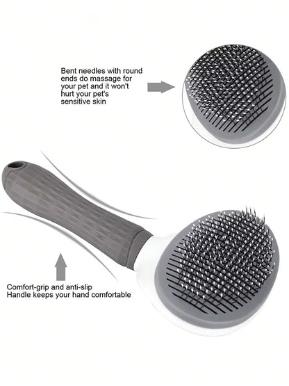Hot-Selling Pet Cat Dog Comb Effective to Remove Floating Hair Comb Pet Dog Hair Cleaning Pet Supplies