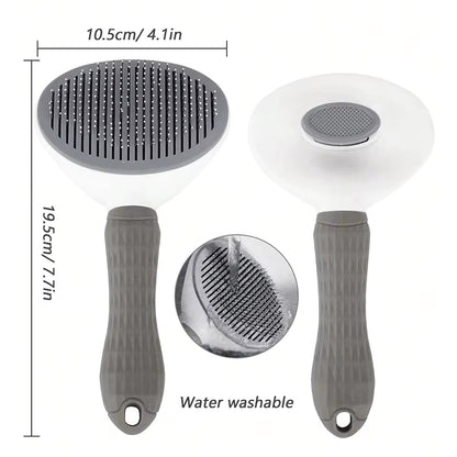 Hot-Selling Pet Cat Dog Comb Effective to Remove Floating Hair Comb Pet Dog Hair Cleaning Pet Supplies