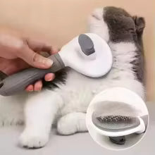 Hot-Selling Pet Cat Dog Comb Effective to Remove Floating Hair Comb Pet Dog Hair Cleaning Pet Supplies