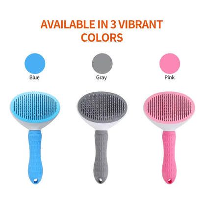 Hot-Selling Pet Cat Dog Comb Effective to Remove Floating Hair Comb Pet Dog Hair Cleaning Pet Supplies