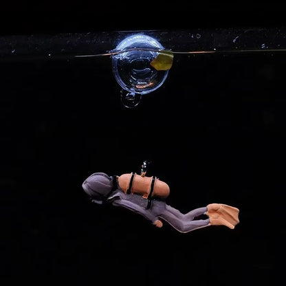 Fish Tank Decorations Aquarium Accessories Floating Diver Aquarium Ornaments Small Floating Ball Aquarium Accessories