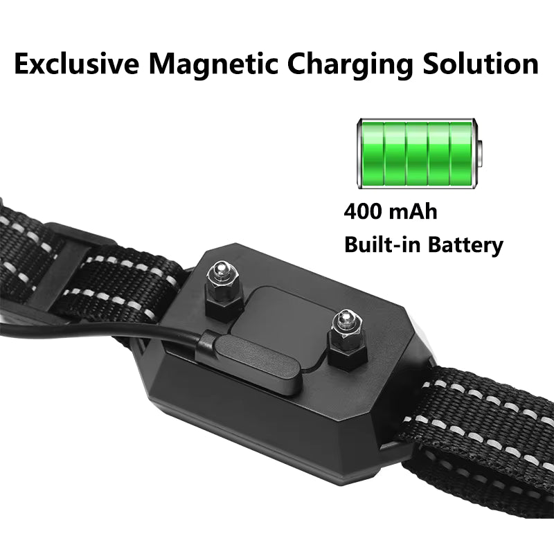 GPS Wireless Dog Fence, Electric Shock Vibrate , Range 100-3300 Ft, Adjustable Warning Strength, Rechargeable, Pet Containme